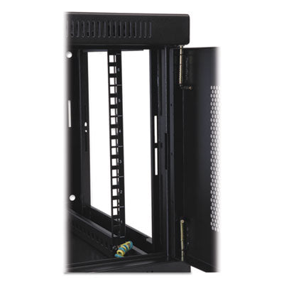 SmartRack Low-Profile Wall-Mount Rack Enclosure Cabinet, 6U, 200 lbs Capacity Flipcost Flipcost