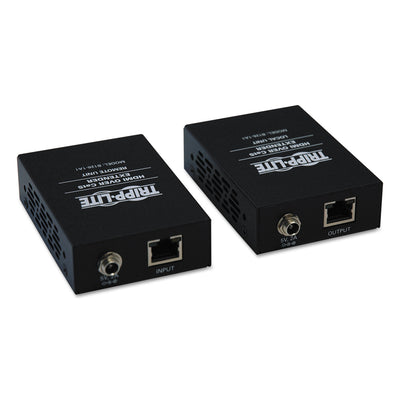 HDMI Over CAT5/CAT6 Active Extender Kit, Box-Style Transmitter/Receiver, Black Flipcost Flipcost