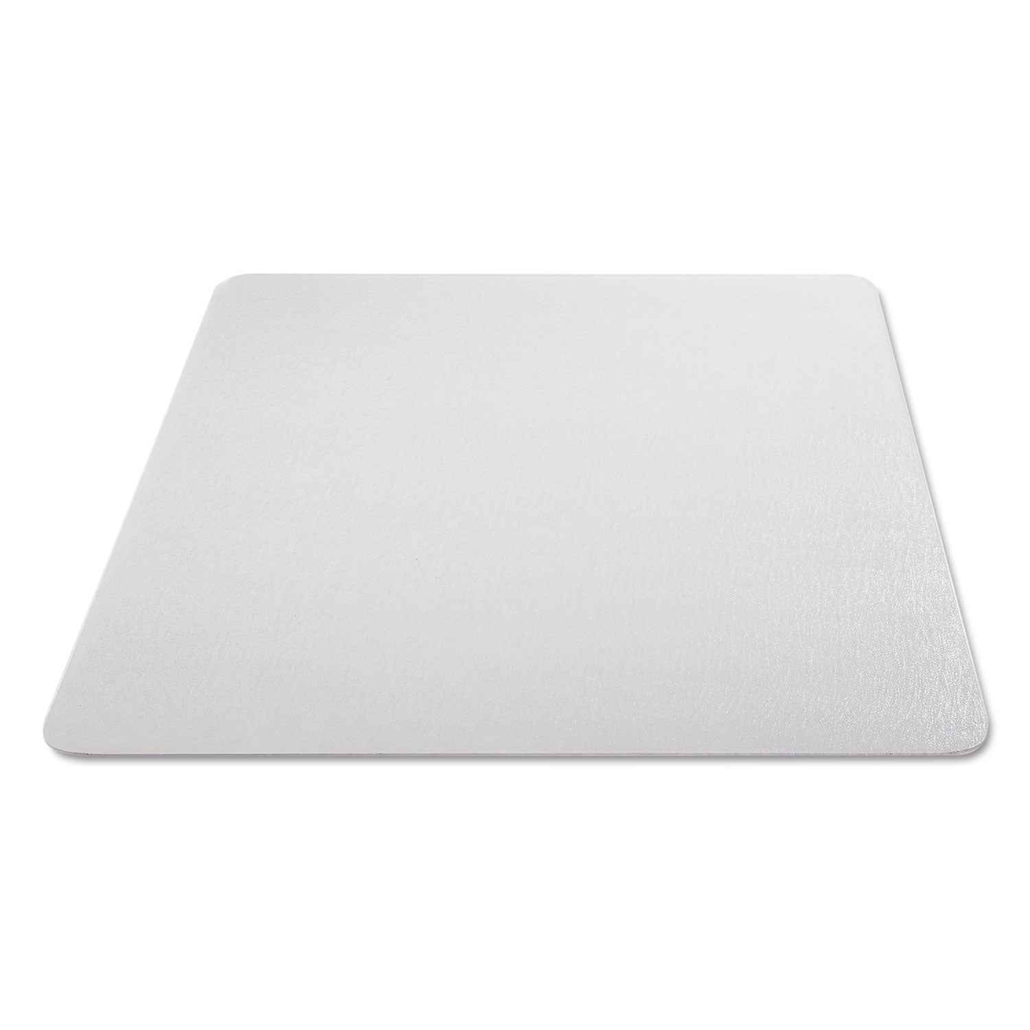 deflecto® EconoMat All Day Use Chair Mat for Hard Floors, Rolled Packed, 45 x 53, Clear