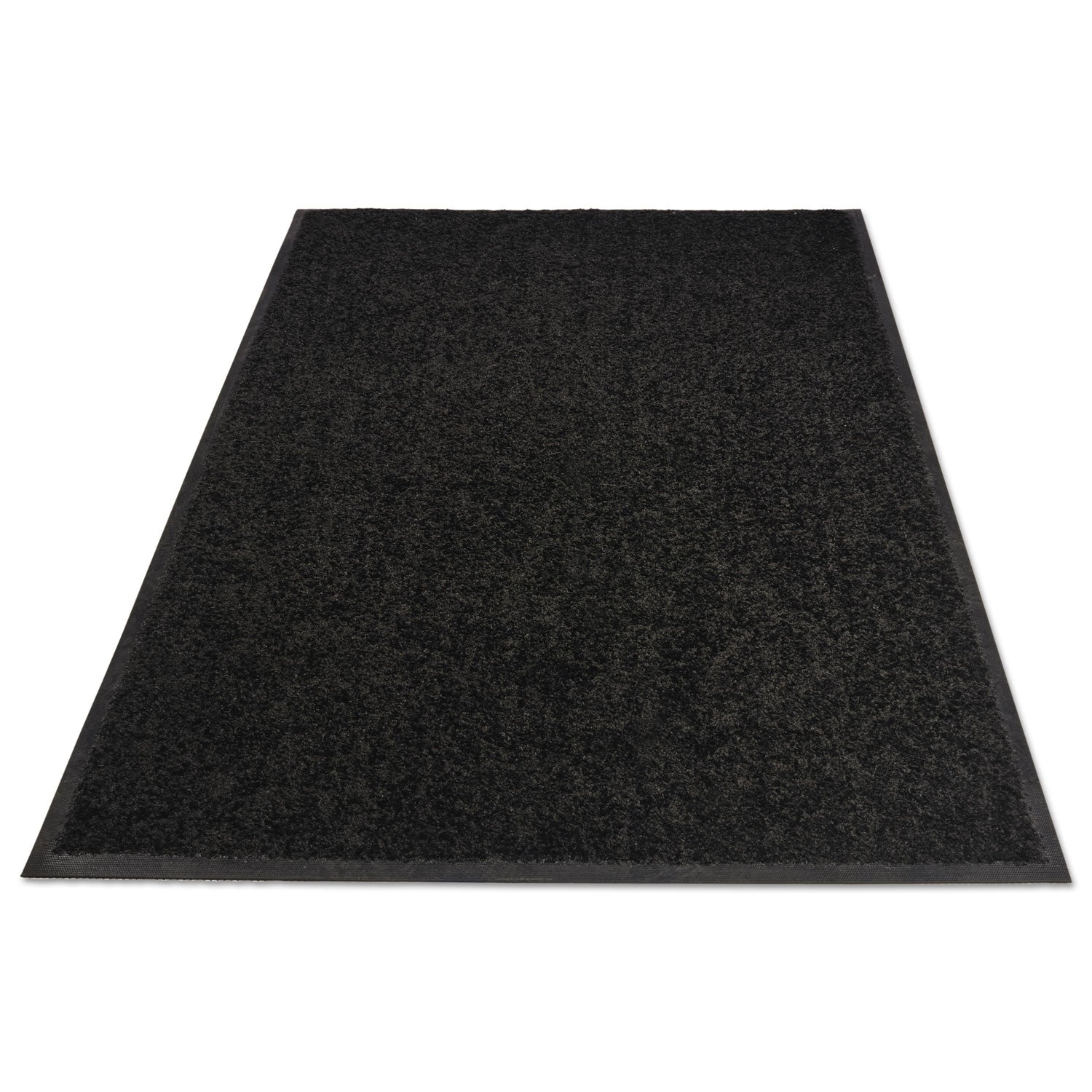 Guardian Platinum Series Indoor Wiper Mat, Nylon/Polypropylene, 48 x 72, Black