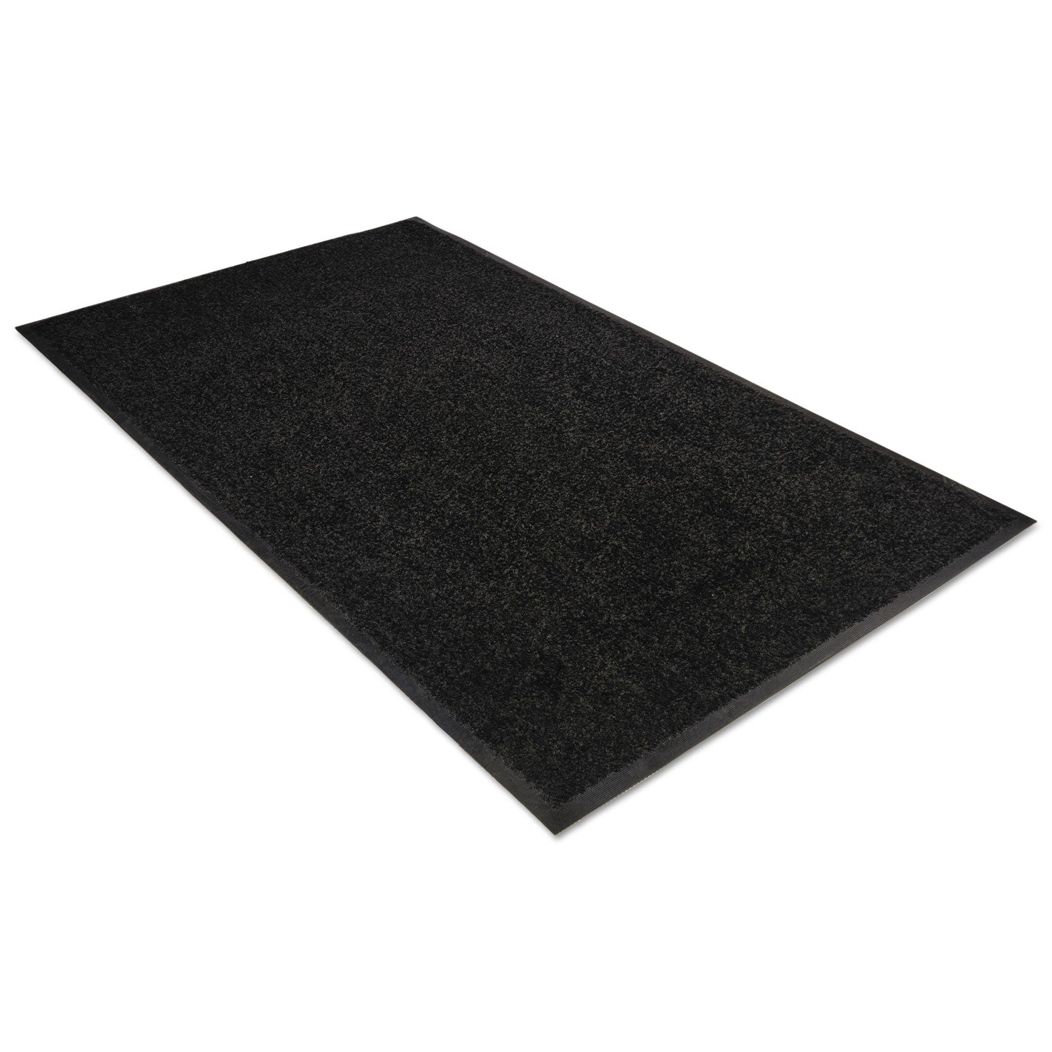 Guardian Platinum Series Indoor Wiper Mat, Nylon/Polypropylene, 48 x 72, Black