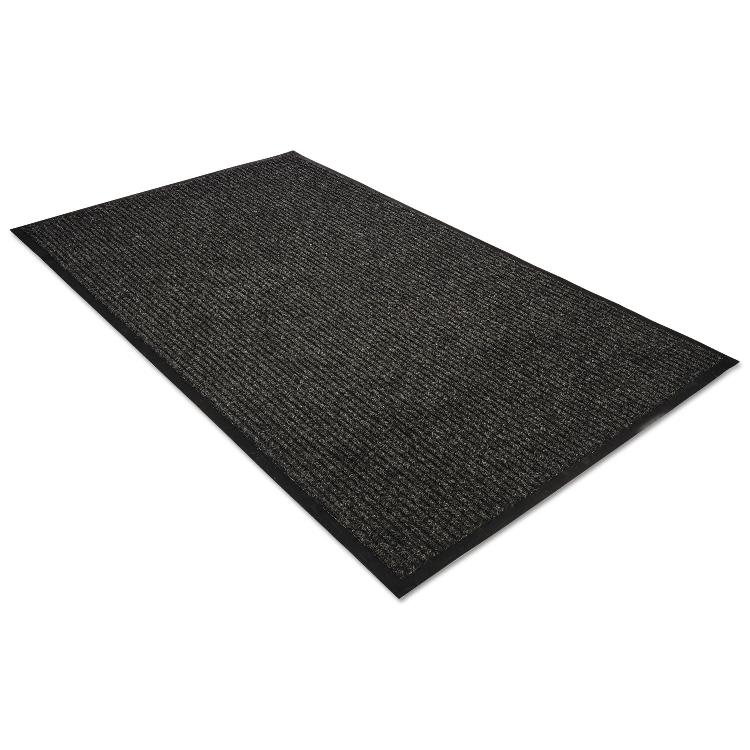 Guardian Golden Series Indoor Wiper Mat, Polypropylene, 48 x 72, Charcoal