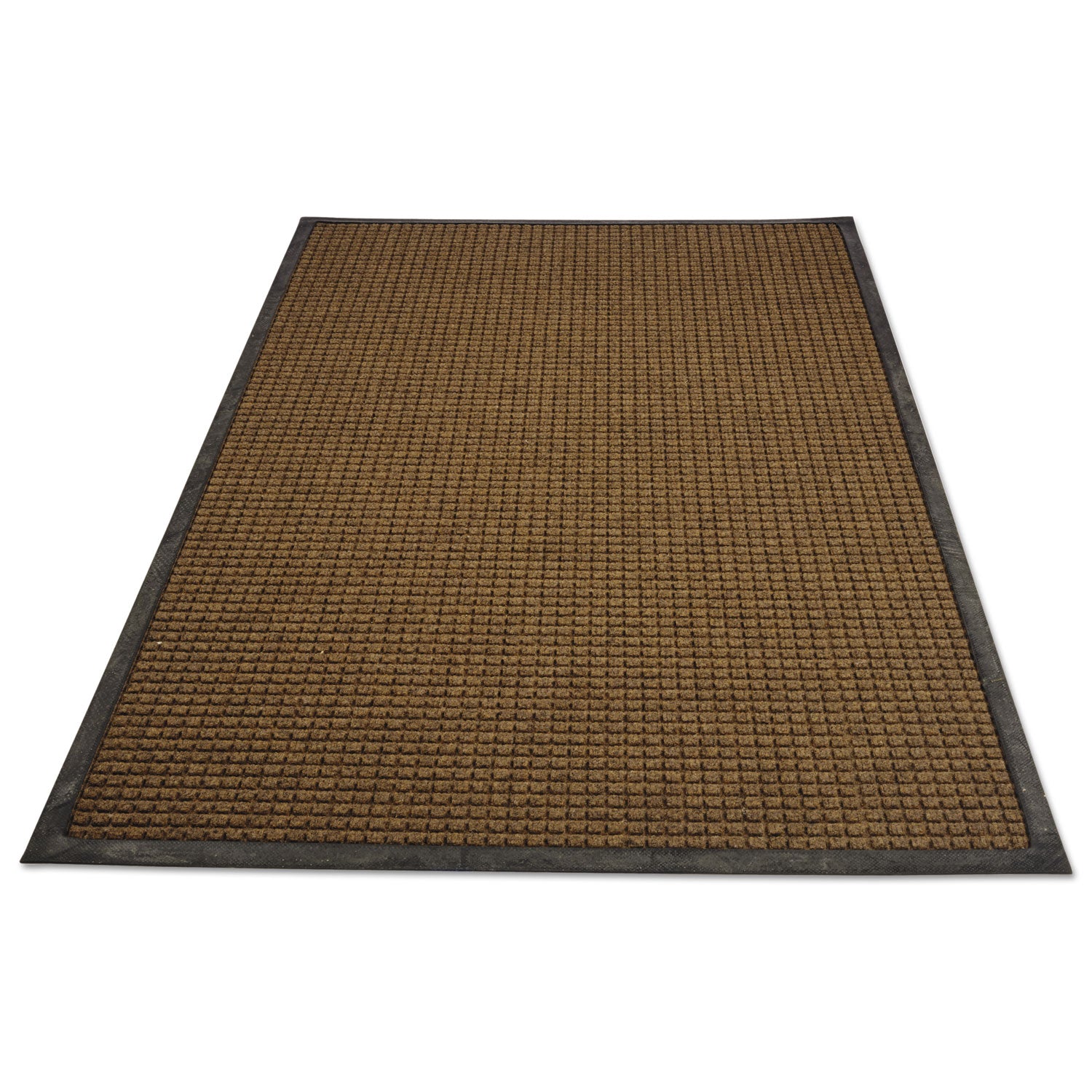 Guardian WaterGuard Indoor/Outdoor Scraper Mat, 36 x 120, Brown