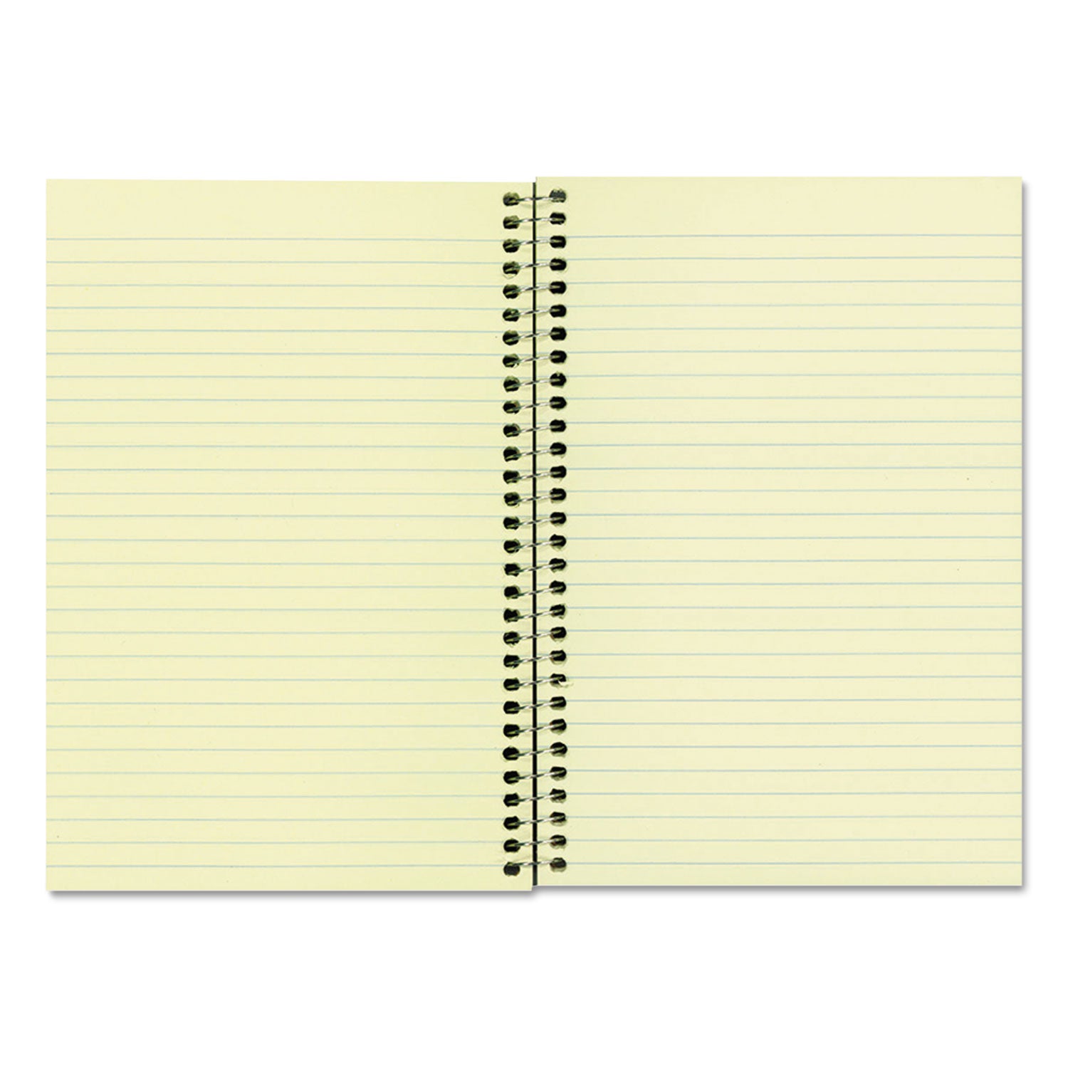 National® Single-Subject Wirebound Notebooks, Narrow Rule, Brown Paperboard Cover, (80) 8.25 x 6.88 Sheets