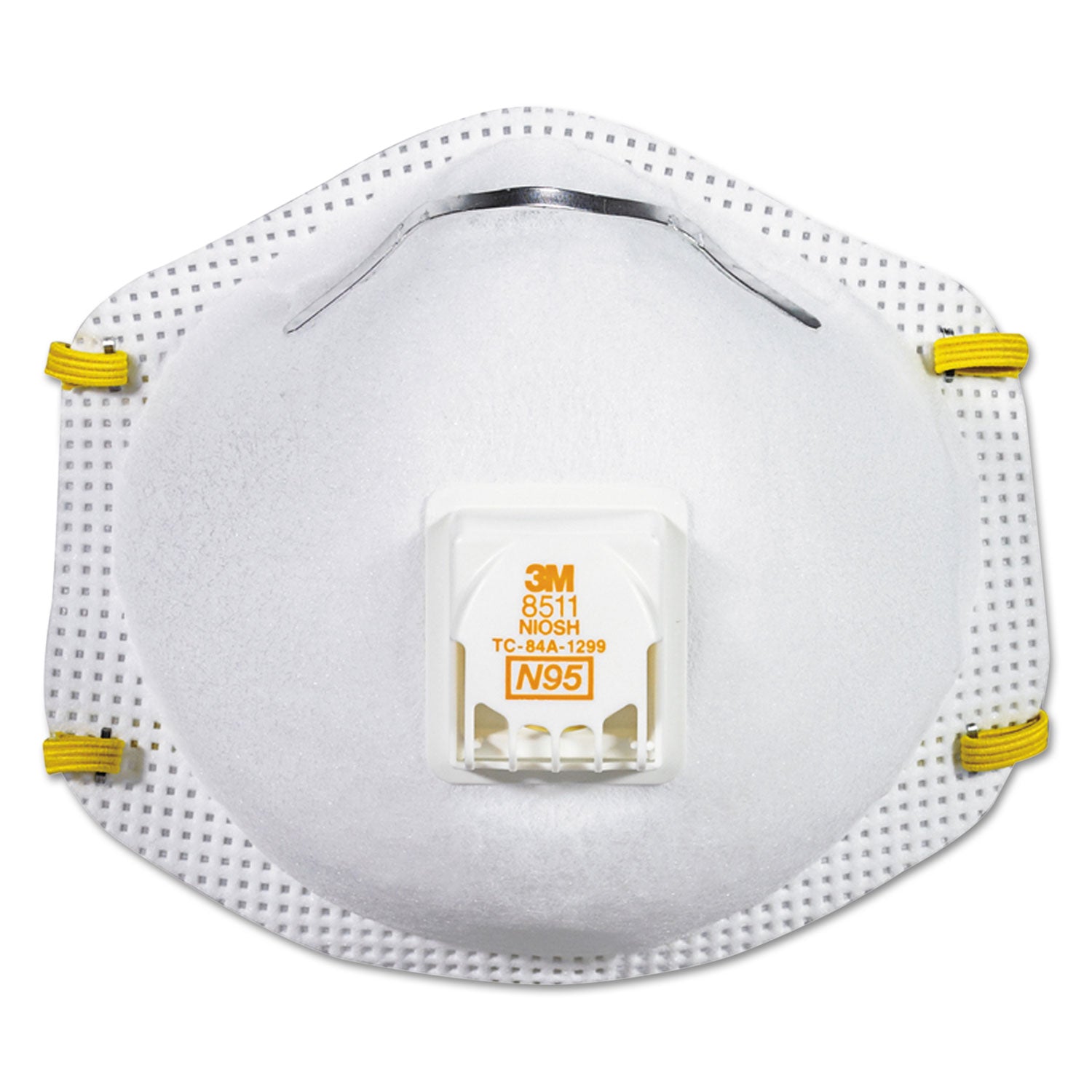 3M™ Particulate Respirator w/Cool Flow Exhalation Valve, Standard Size, 10/Box