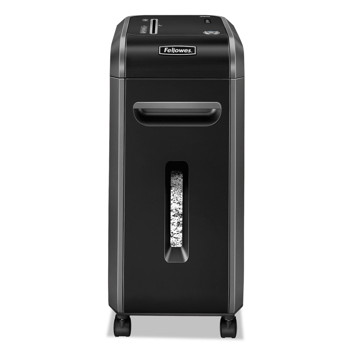 Fellowes® Powershred 99Ms Micro-Cut Shredder, 14 Manual Sheet Capacity