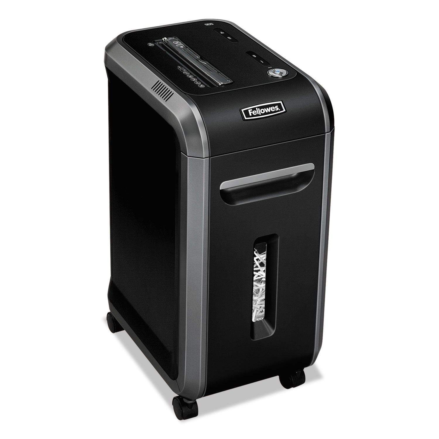 Fellowes® Powershred 99Ms Micro-Cut Shredder, 14 Manual Sheet Capacity