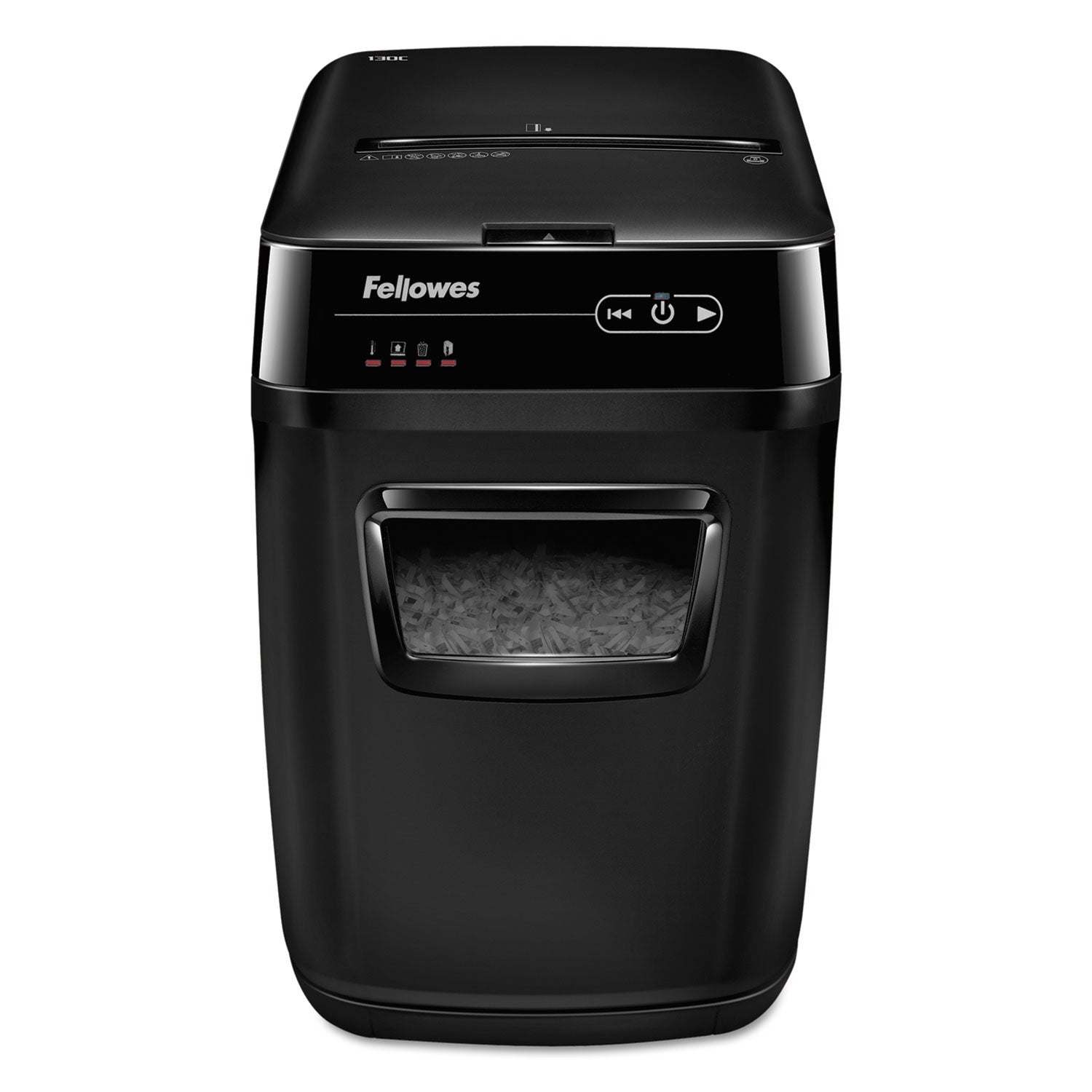 Fellowes® AutoMax 150C Auto Feed Cross-Cut Shredder, 150 Auto/8 Manual Sheet Capacity