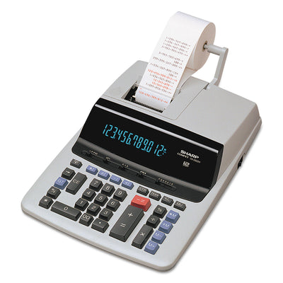 VX2652H Two-Color Printing Calculator, Black/Red Print, 4.8 Lines/Sec Flipcost Flipcost