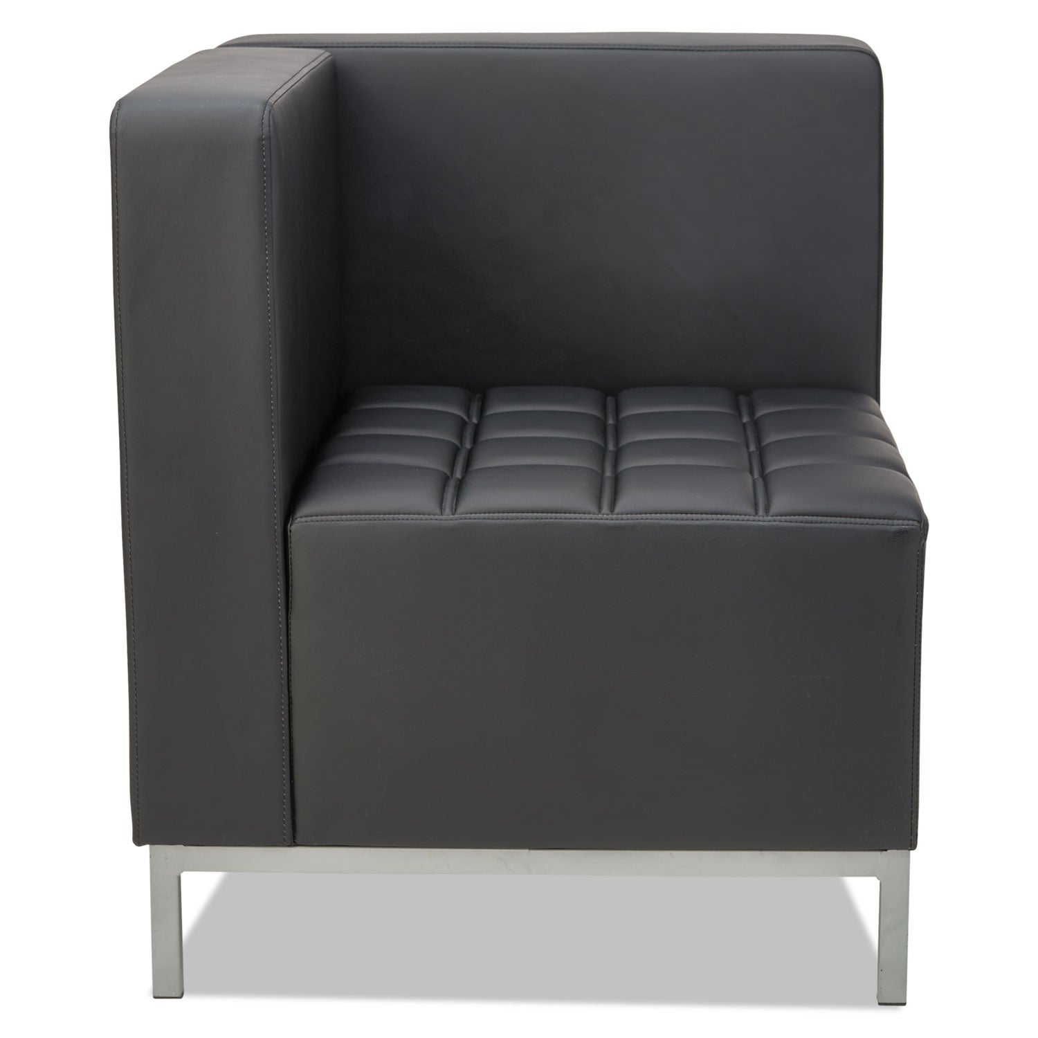 Alera® Alera QUB Series Corner Sectional, 26.38w x 26.38d x 30.5h, Black