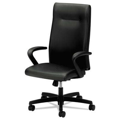 HON COMPANY Ignition Series Executive High-Back Chair, Supports Up to 300 lb, 17.38" to 21.88" Seat Height, Black - Flipcost