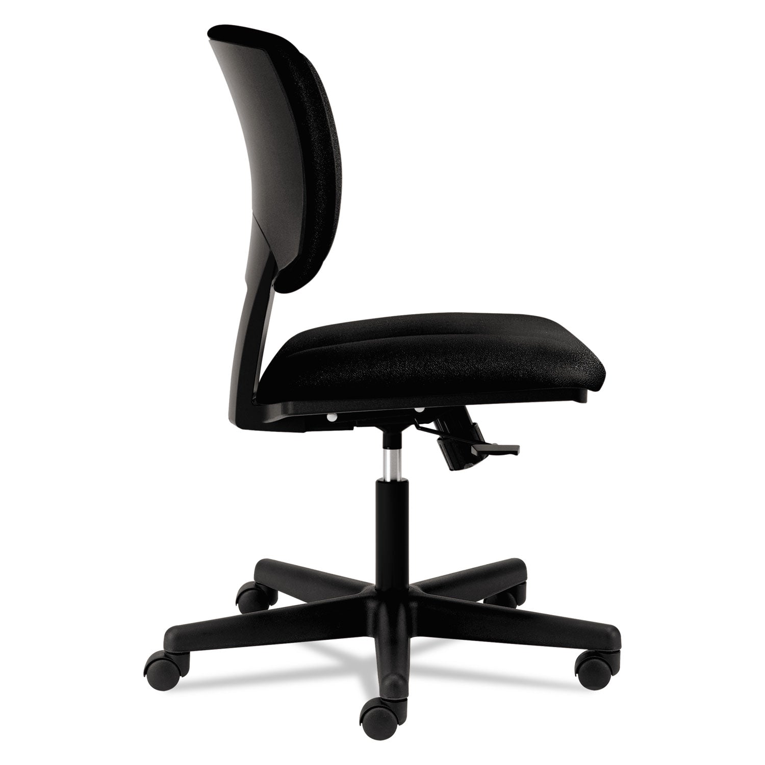 HON® Volt Series Task Chair with Synchro-Tilt, Supports Up to 250 lb, 18" to 22.25" Seat Height, Black