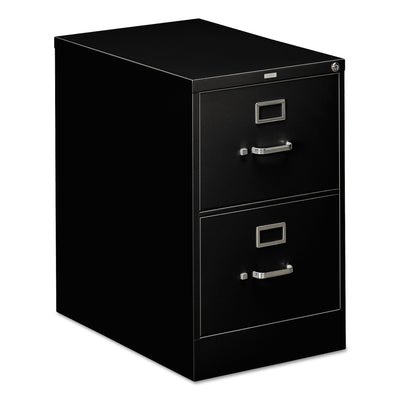310 Series Vertical File, 2 Legal-Size File Drawers, Black, 18.25" x 26.5" x 29" Flipcost Flipcost