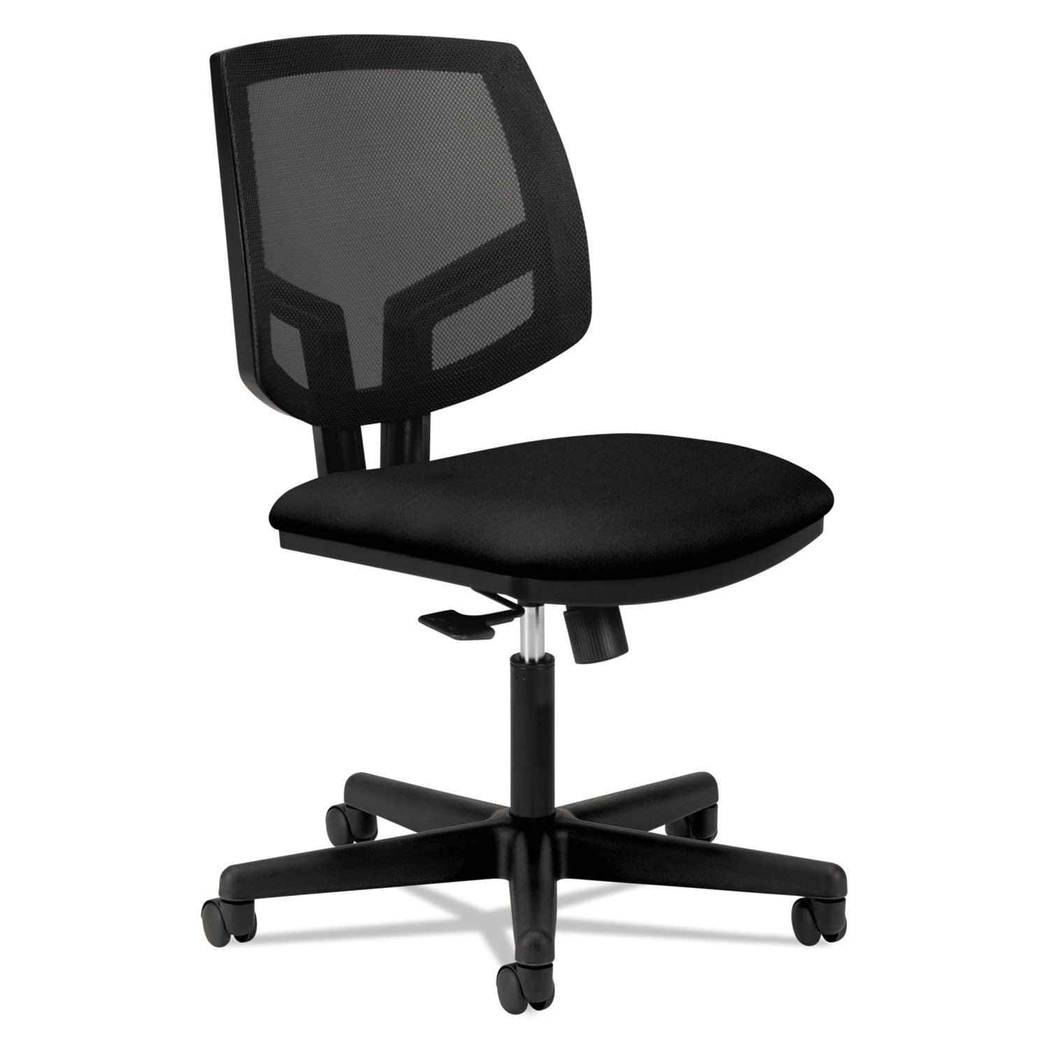 HON® Volt Series Mesh Back Task Chair, Supports Up to 250 lb, 18.25" to 22.38" Seat Height, Black