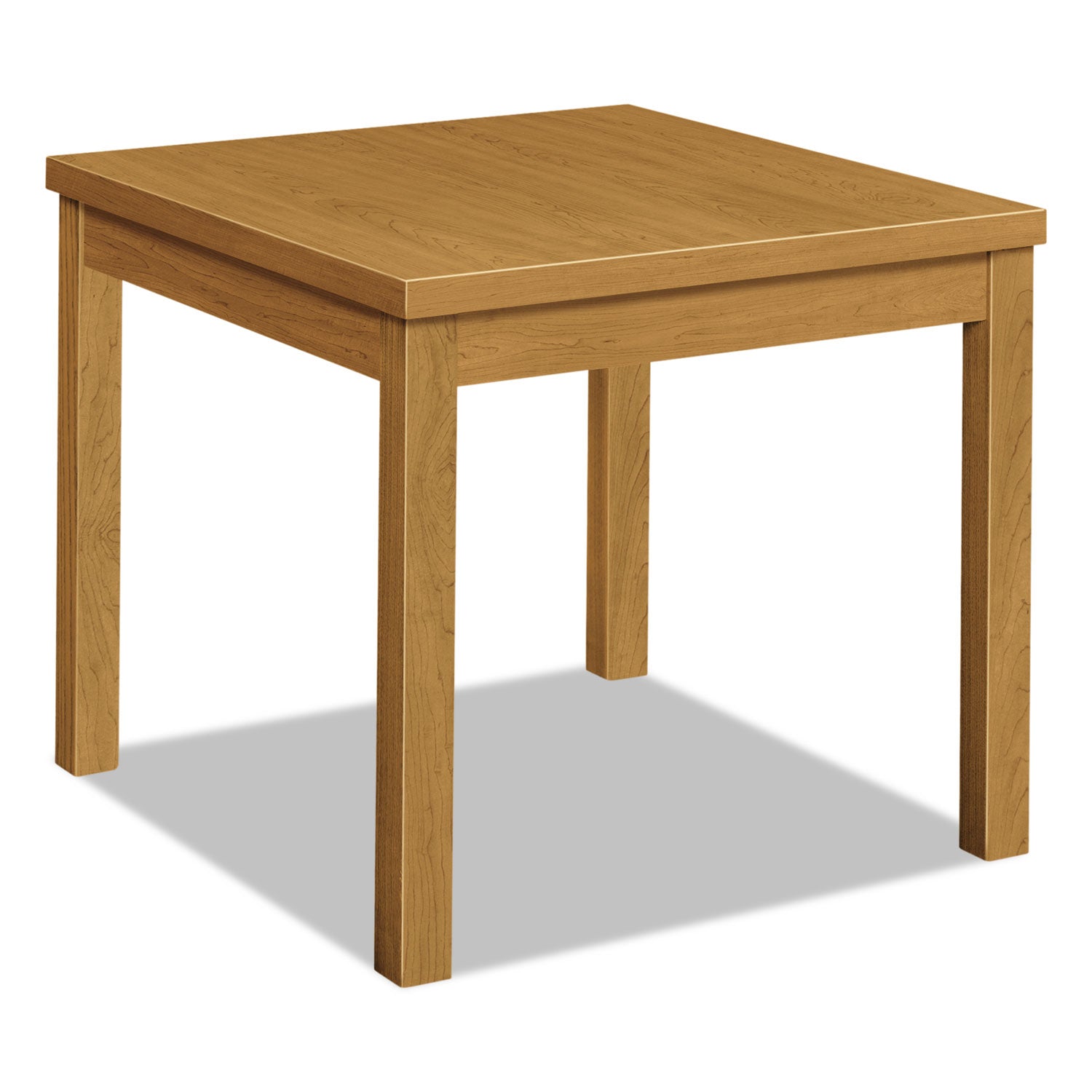 HON® Laminate Occasional Table, Rectangular, 24w X 20d X 20h, Harvest