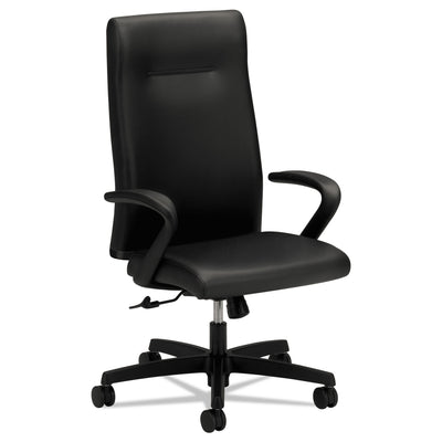 HON COMPANY Ignition Series Executive High-Back Chair, Supports Up to 300 lb, 17.38" to 21.88" Seat Height, Black - Flipcost