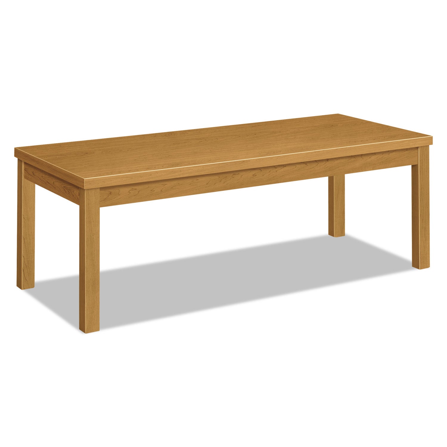 Laminate Occasional Table, Rectangular, 48w x 20d x 16h, Harvest