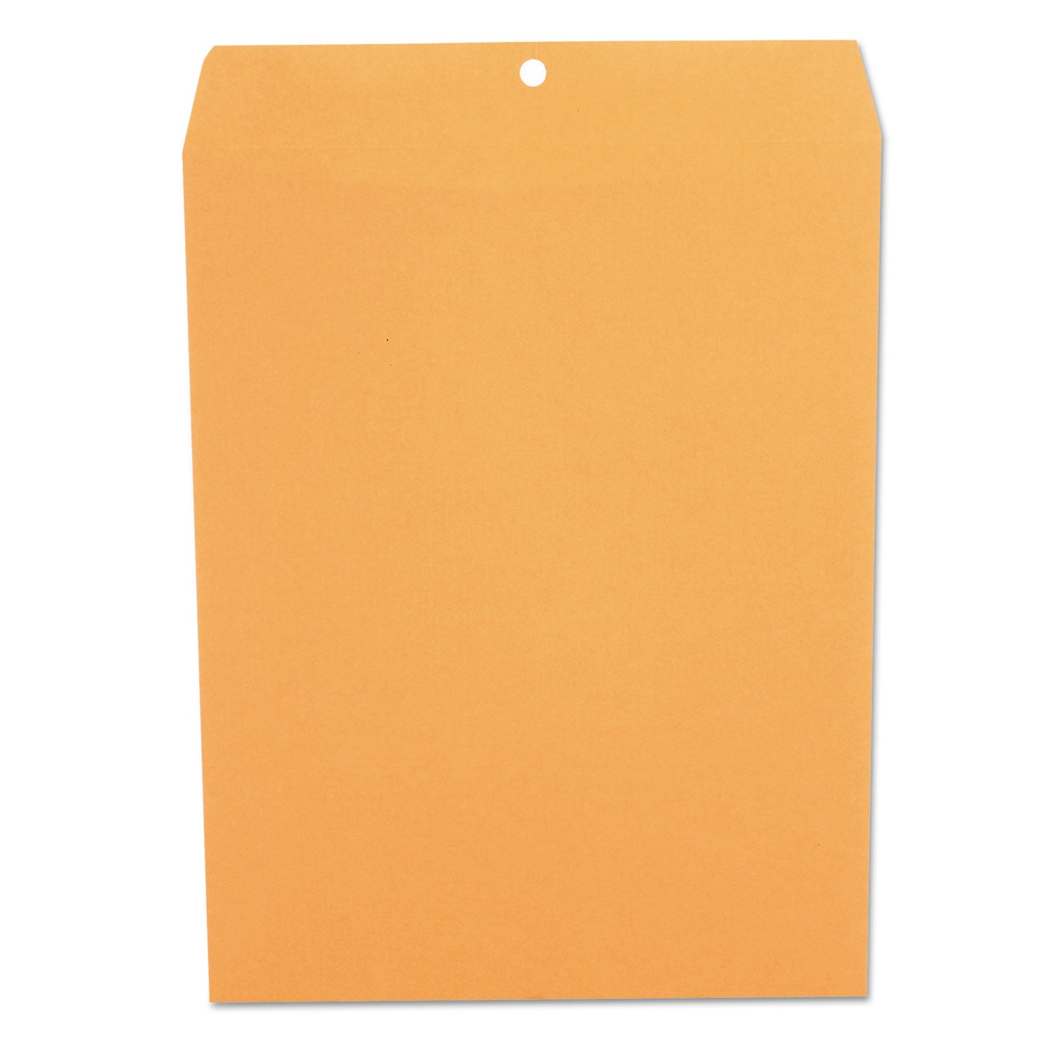 Universal® Kraft Clasp Envelope, 32 lb Bond Weight Kraft, #97, Square Flap, Clasp/Gummed Closure, 10 x 13, Brown Kraft, 100/Box