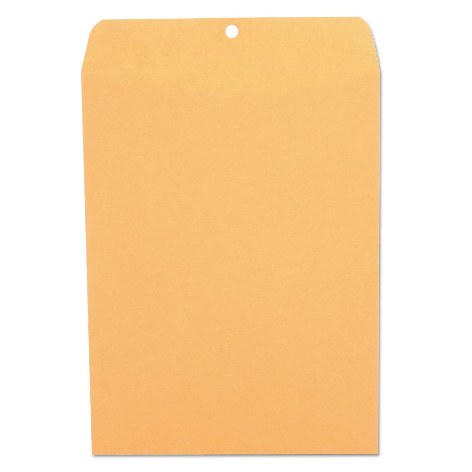 Universal® Kraft Clasp Envelope, #90, Square Flap, Clasp/Gummed Closure, 9 x 12, Brown Kraft, 100/Box