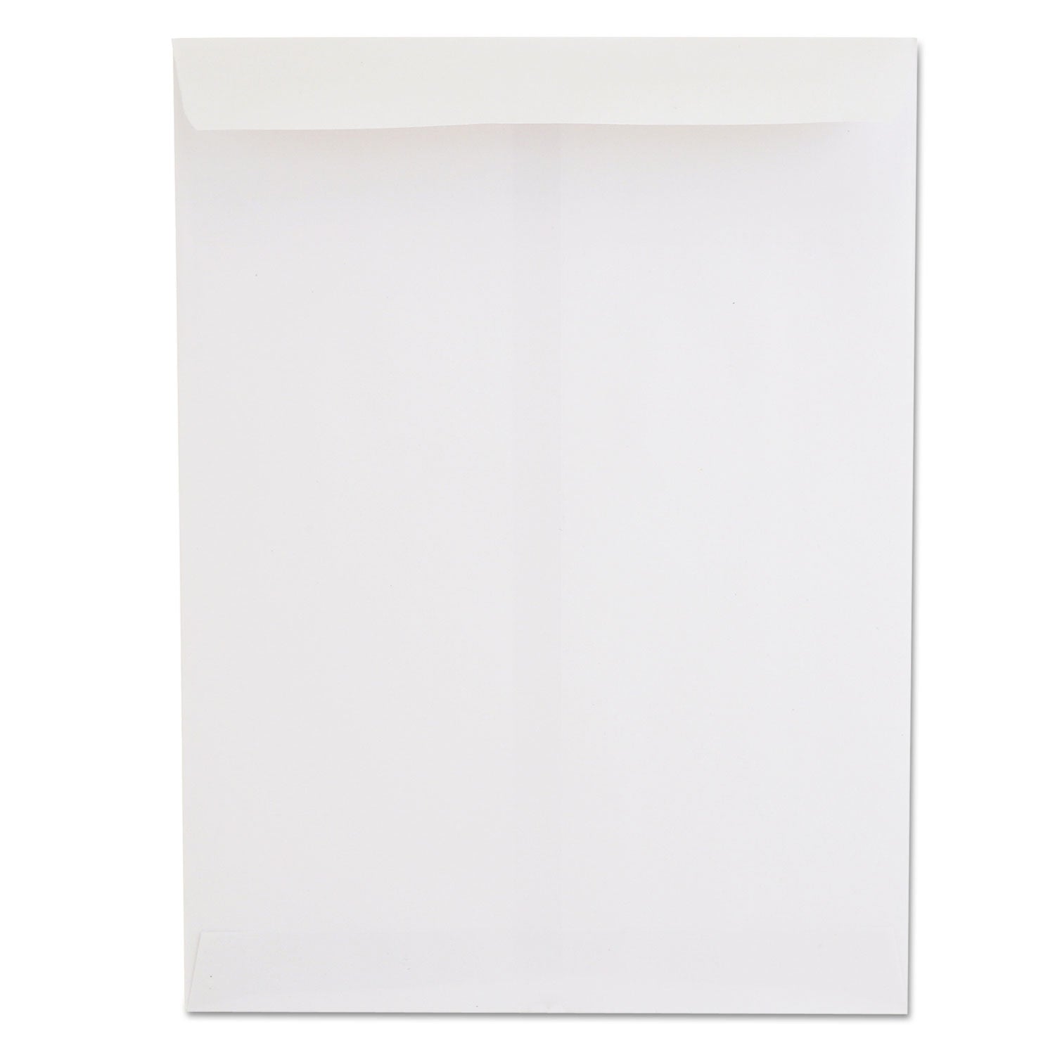 Catalog Envelope, 24 lb Bond Weight Paper, #10 1/2, Square Flap, Gummed Closure, 9 x 12, White, 250/Box