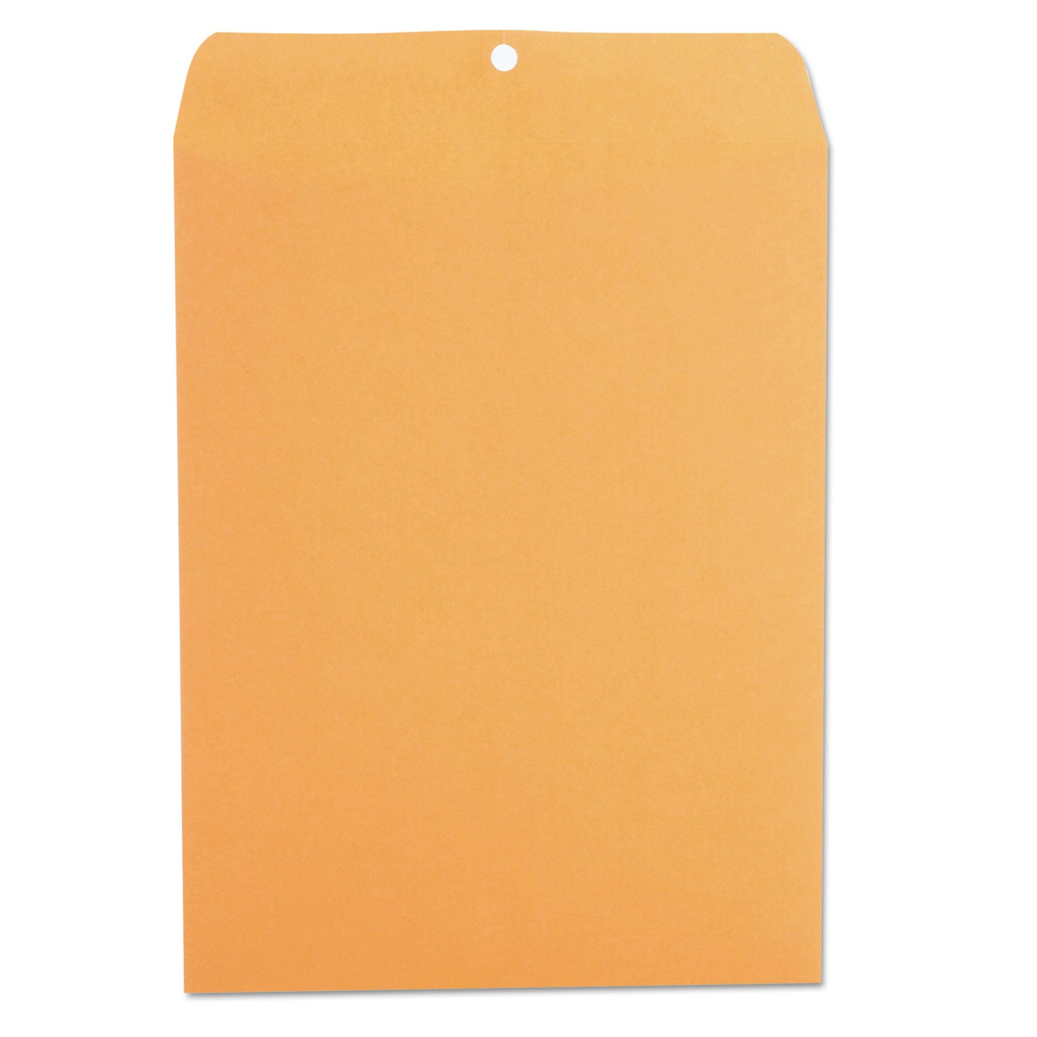 Universal® Kraft Clasp Envelope, #93, Square Flap, Clasp/Gummed Closure, 9.5 x 12.5, Brown Kraft, 100/Box