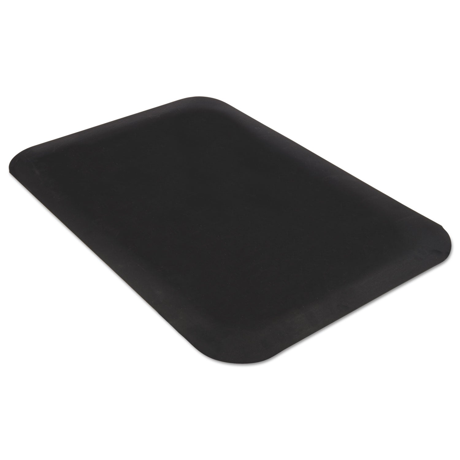 Pro Top Anti-Fatigue Mat, PVC Foam/Solid PVC, 24 x 36, Black