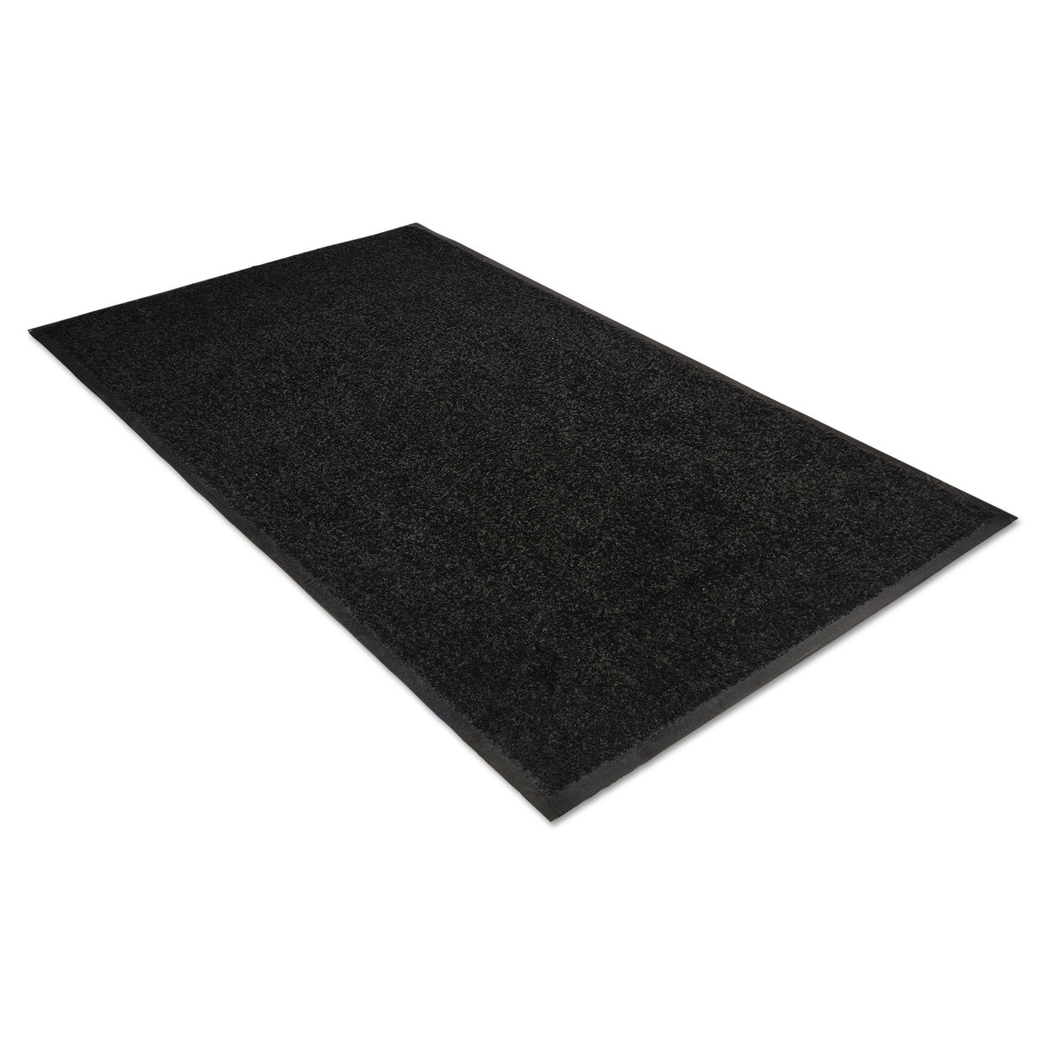 Platinum Series Indoor Wiper Mat, Nylon/Polypropylene, 36 x 60, Black