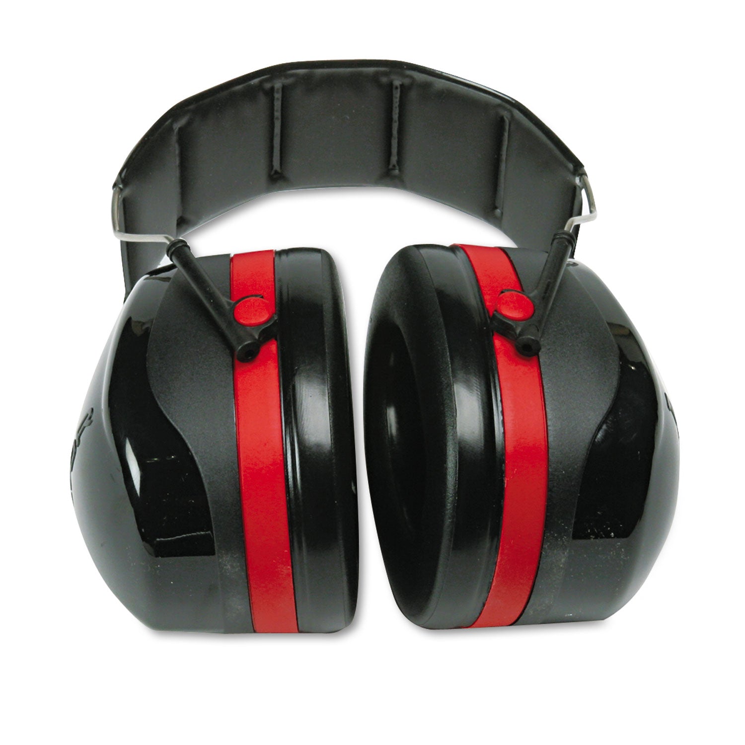 3M™ PELTOR OPTIME 105 High Performance Ear Muffs H10A, 30 dB NRR, Black/Red