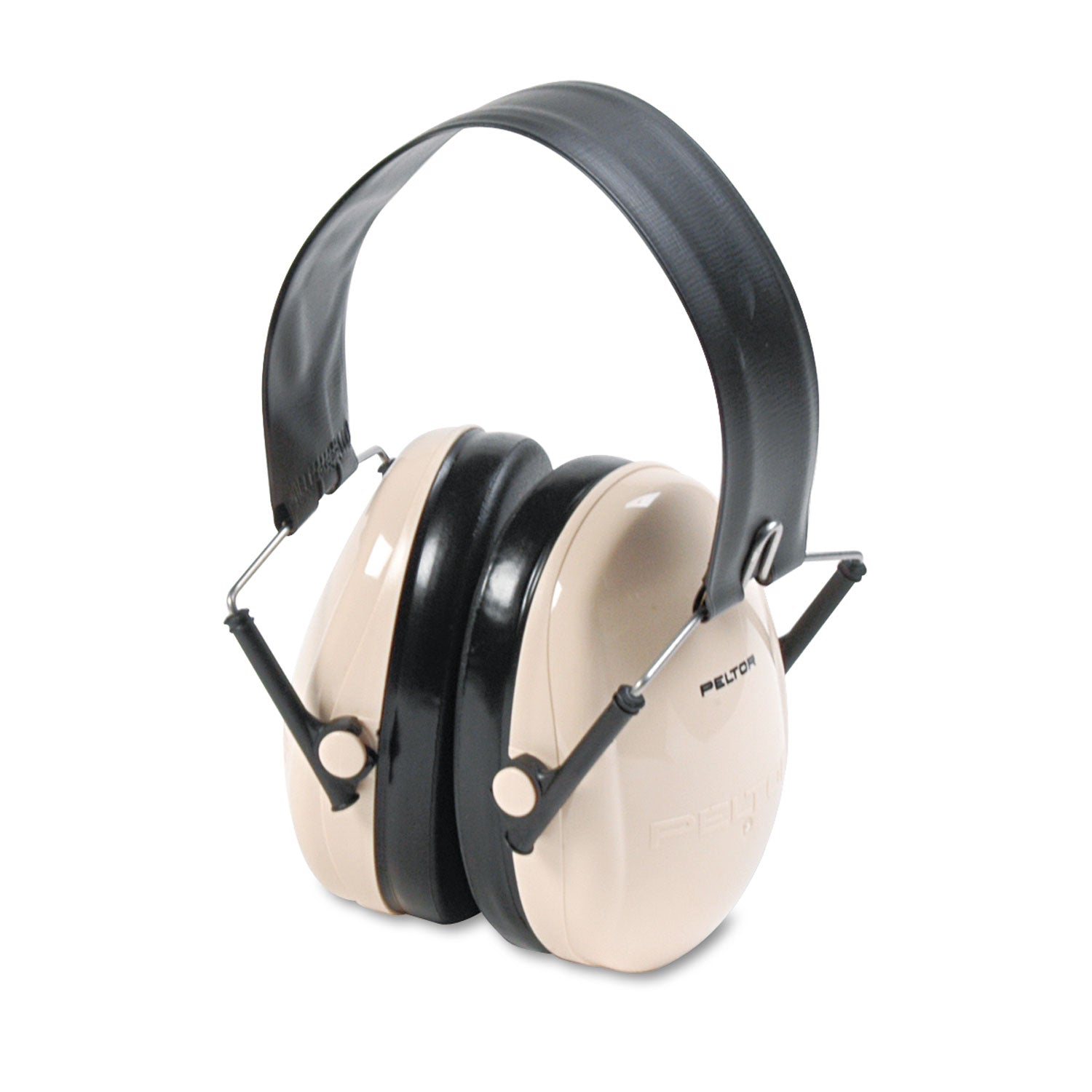 3M™ PELTOR OPTIME 95 Low-Profile Folding Ear Muff H6f/V, 21 dB, Beige/Black