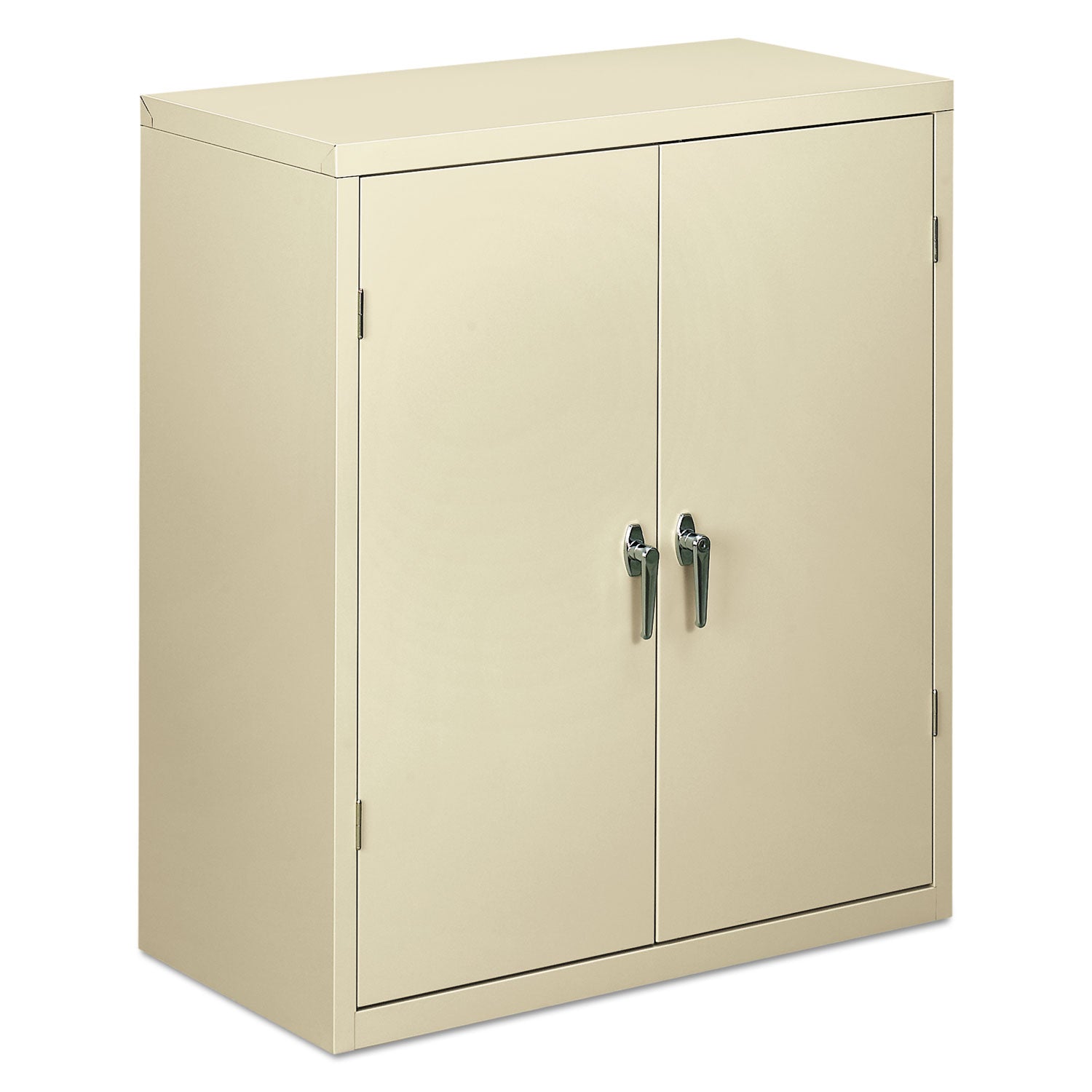 Assembled Storage Cabinet, 36w x 18.13d x 41.75h, Putty