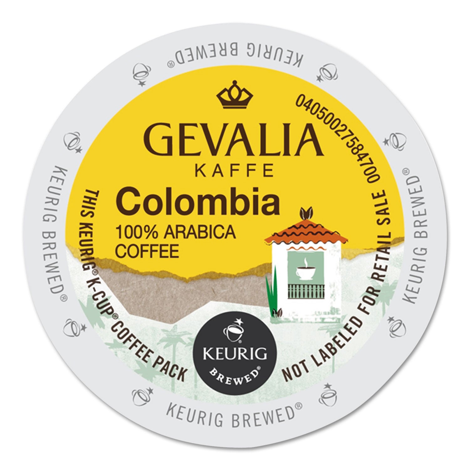 Gevalia® Kaffee Colombia K-Cups, 24/Box