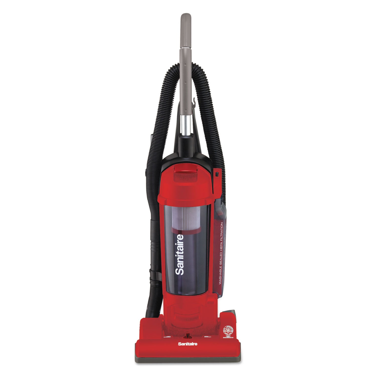 Sanitaire® FORCE Upright Vacuum SC5745B, 13" Cleaning Path, Red