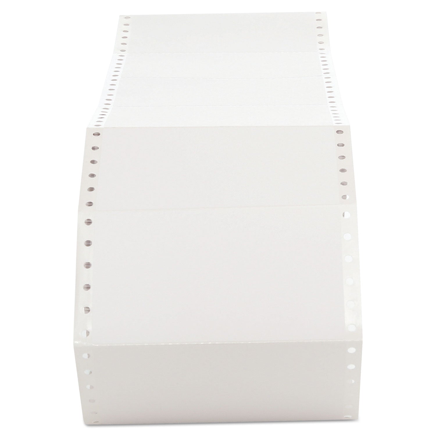 Dot Matrix Printer Labels, Dot Matrix Printers, 2.94 x 5, White, 3,000/Box