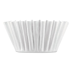 BUNN-O-MATIC Coffee Filters, 8 to 12 Cup Size, Flat Bottom, 100/Pack - Flipcost