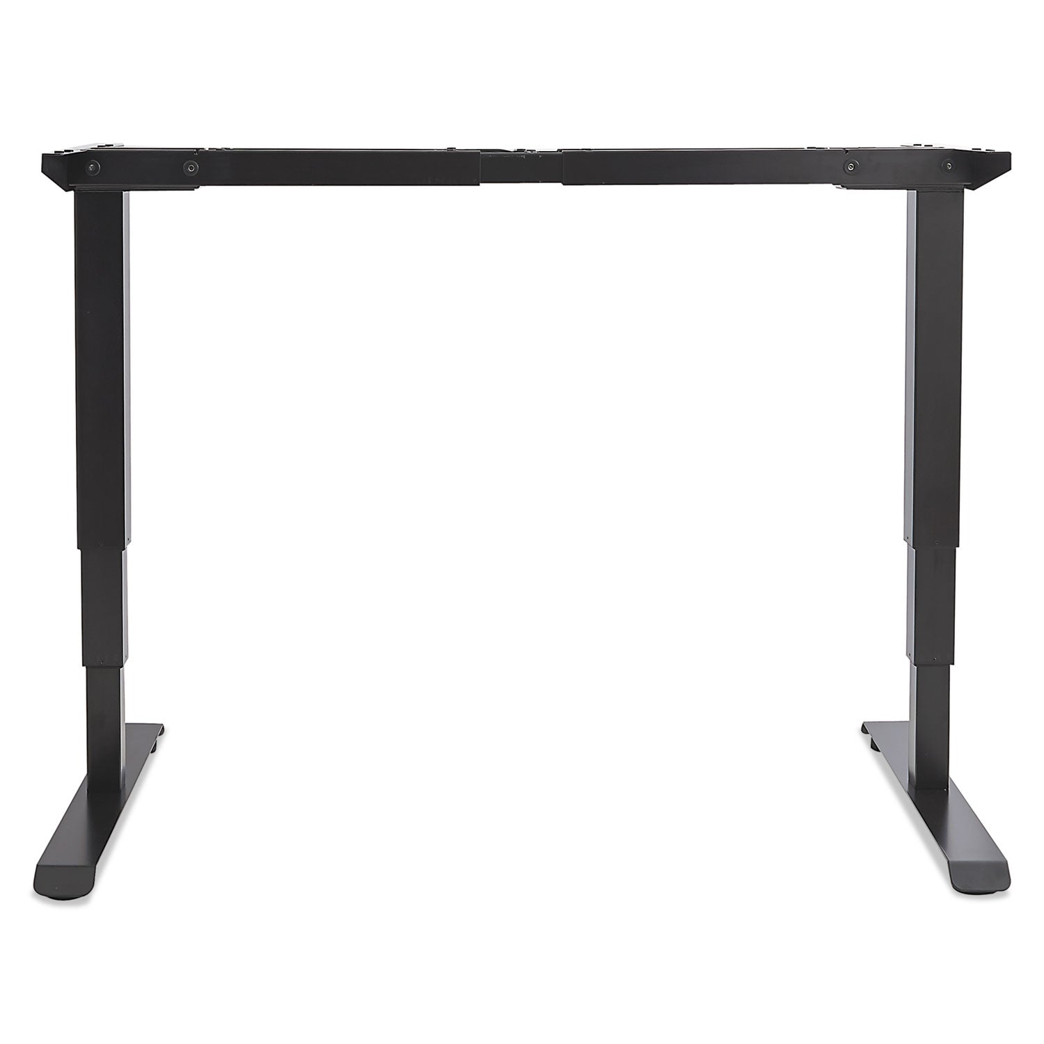 Alera® AdaptivErgo Sit-Stand 3-Stage Electric Height-Adjustable Table Base with Memory Control, 48.06" x 24.35" x 25" to 50.7",Black