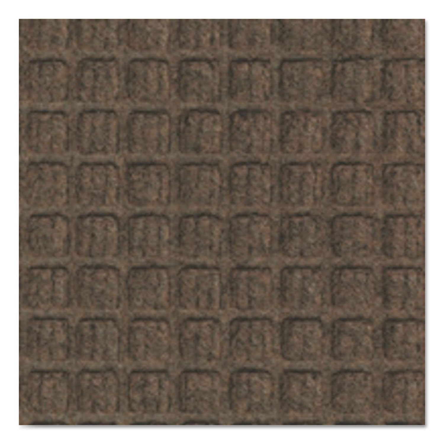 Crown Super-Soaker Wiper Mat with Gripper Bottom, Polypropylene, 36 x 120, Dark Brown