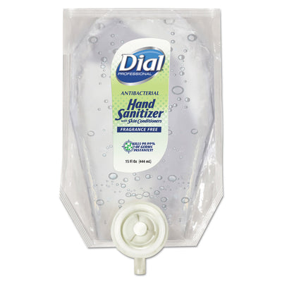 Antibacterial Gel Hand Sanitizer Refill for Versa Dispenser, Fragrance-Free, 15 oz, 6/Carton Flipcost Flipcost