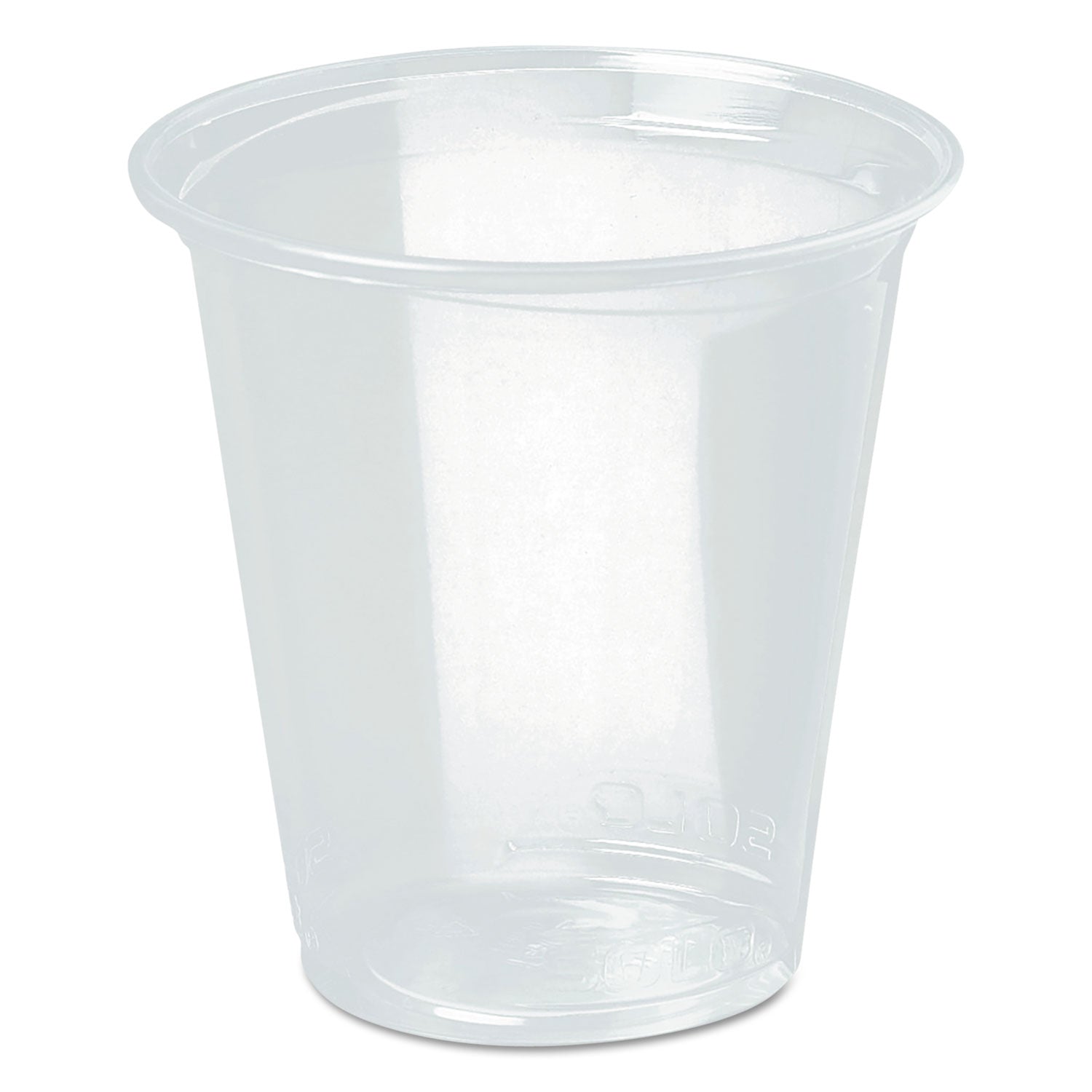 Conex ClearPro Plastic Cold Cups, 12 oz, Clear, 50/Sleeve, 20 Sleeves/Carton