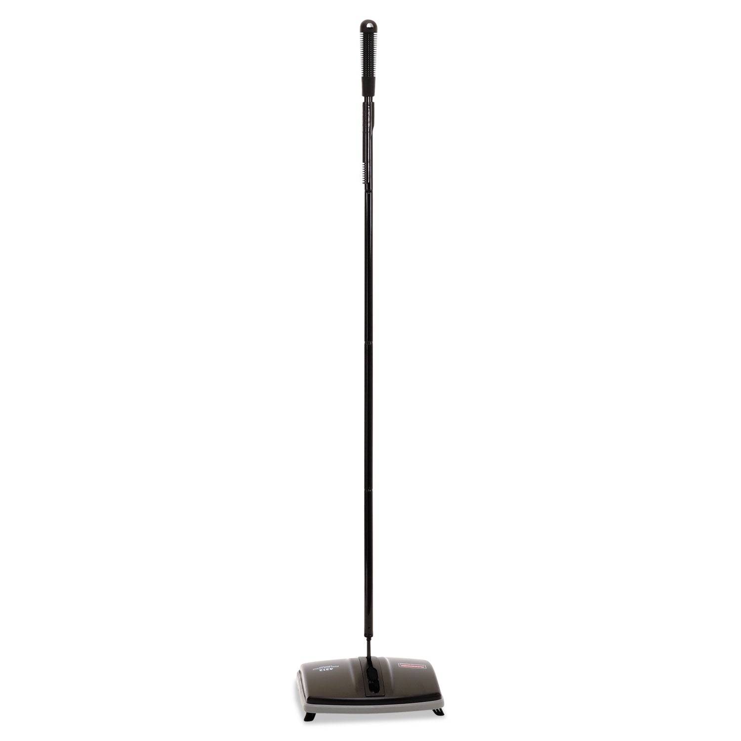 Rubbermaid® Commercial Floor and Carpet Sweeper, 44" Handle, Black/Gray