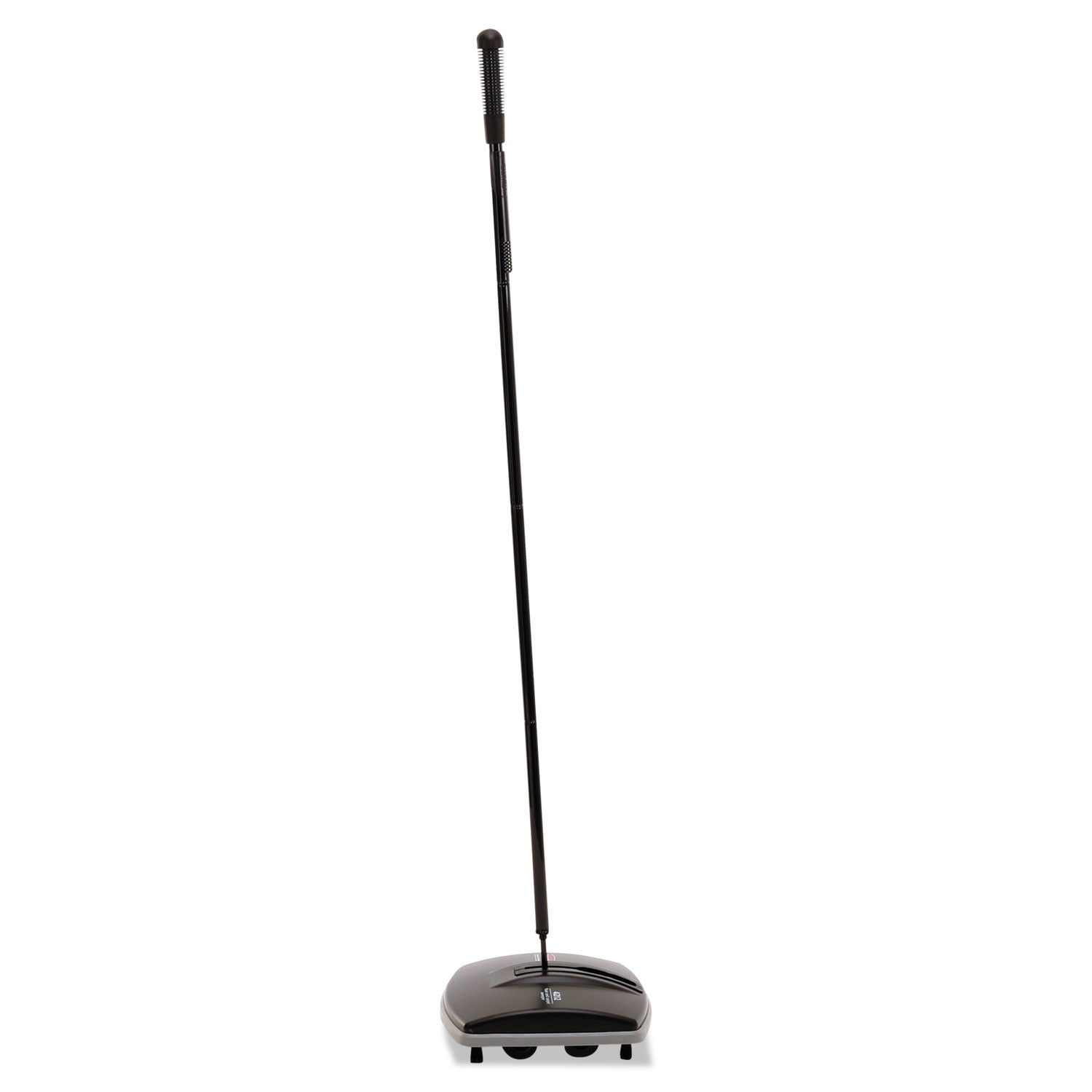 Rubbermaid® Commercial Floor and Carpet Sweeper, 44" Handle, Black/Gray