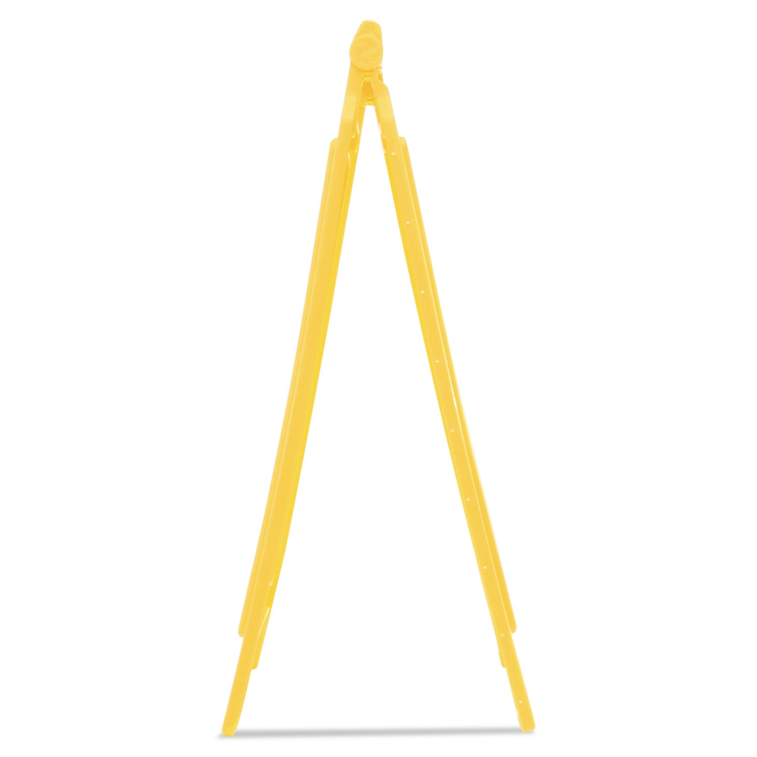 Rubbermaid® Commercial Caution Wet Floor Sign, 11 x 12 x 25, Bright Yellow