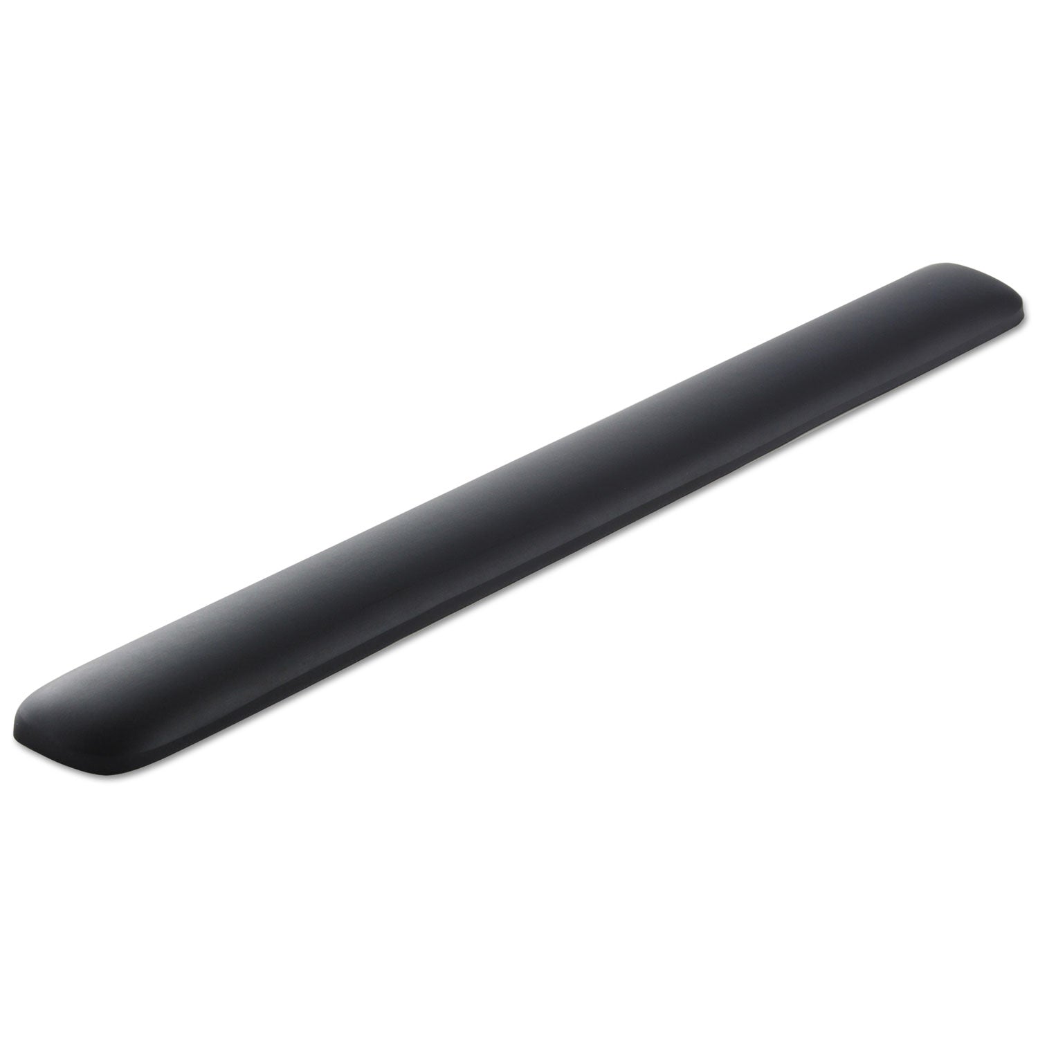 Gel Wrist Rest for Keyboards, 19 x 2, Black