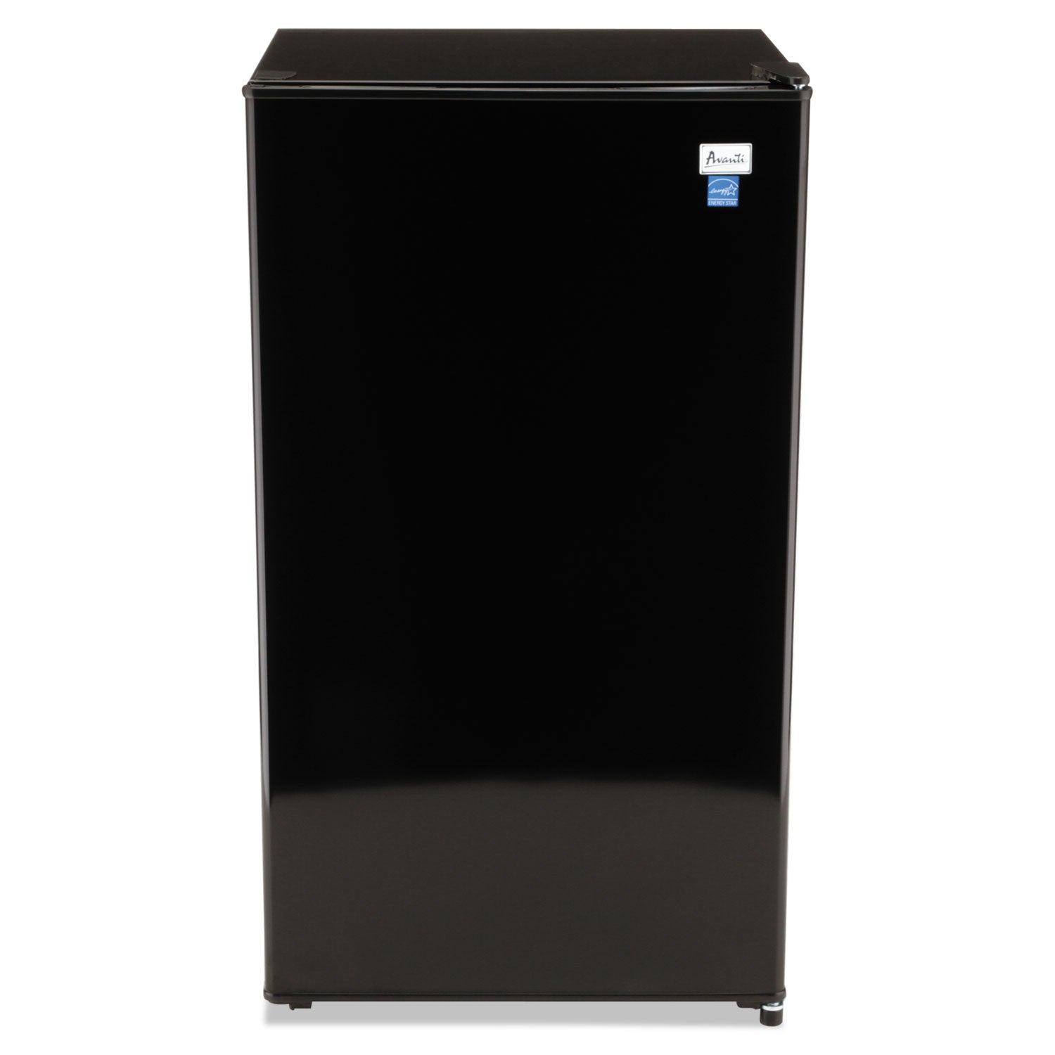 Avanti 3.3 Cu.Ft Refrigerator with Chiller Compartment, Black