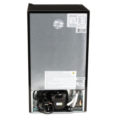 3.3 Cu.Ft Refrigerator with Chiller Compartment, Black Flipcost Flipcost