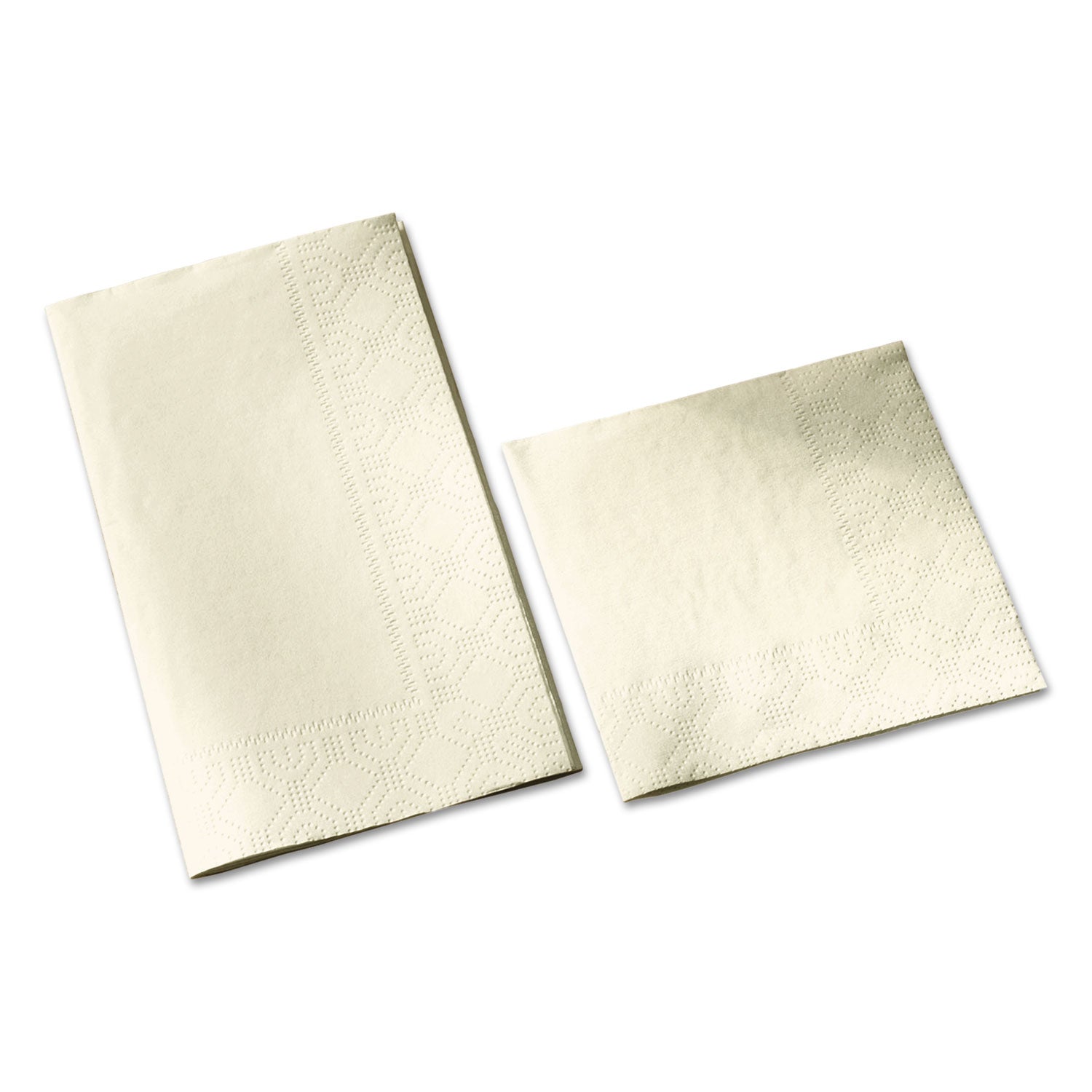 Hoffmaster® Dinner Napkins, 2-Ply, 15 x 17, White, 1000/Carton