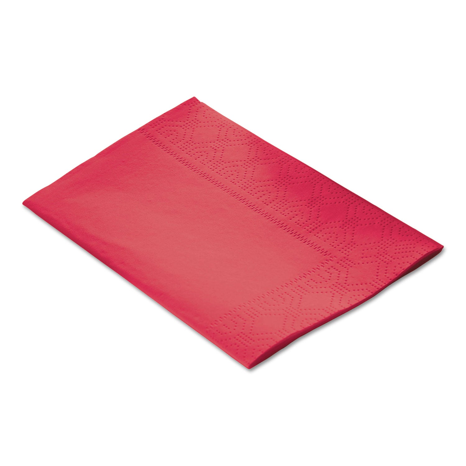 Hoffmaster® Dinner Napkins, 2-Ply, 15 x 17, Red, 1000/Carton