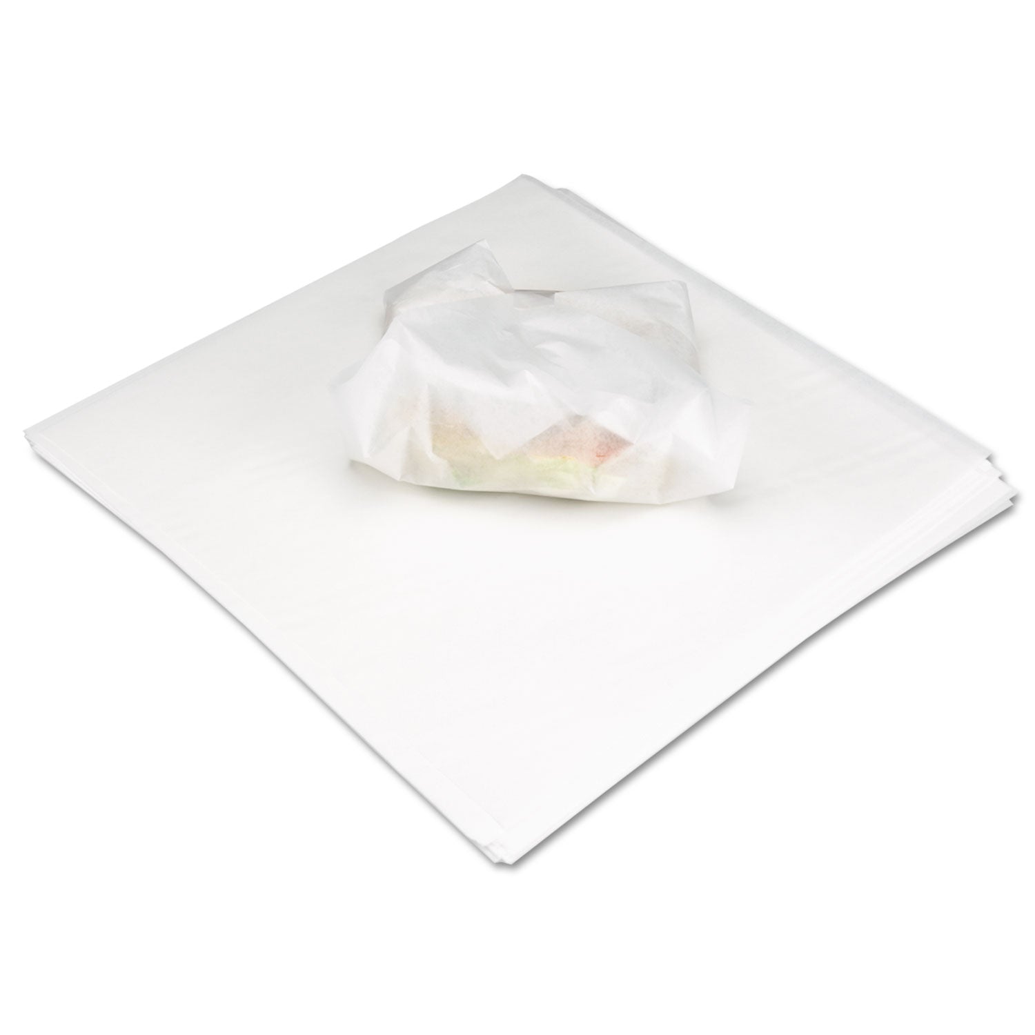 Marcal® Deli Wrap Dry Waxed Paper Flat Sheets, 12 x 12, White, 1,000/Pack, 5 Packs/Carton