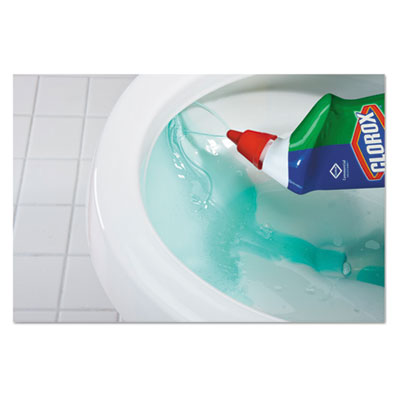 Toilet Bowl Cleaner with Bleach, Fresh Scent, 24oz Bottle - Flipcost