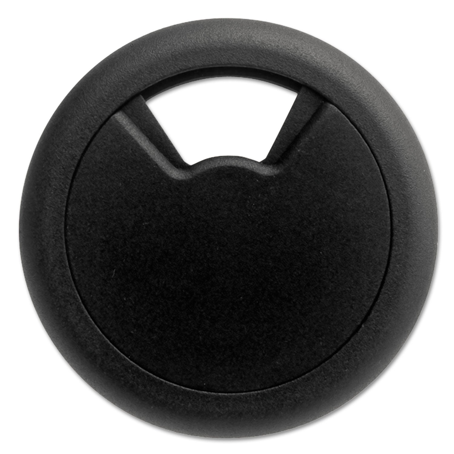 Cord Away® Grommet, Adjustable, 2" Diameter, Black