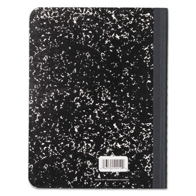 MEAD PRODUCTS Composition Book, Wide/Legal Rule, Black Cover, (100) 9.75 x 7.5 Sheets - Flipcost